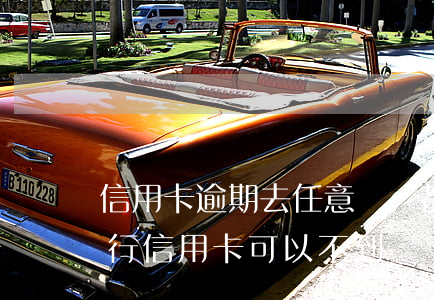 信用卡逾期去任意網點都可以(有沒有哪個銀行信用卡可以不到網點)