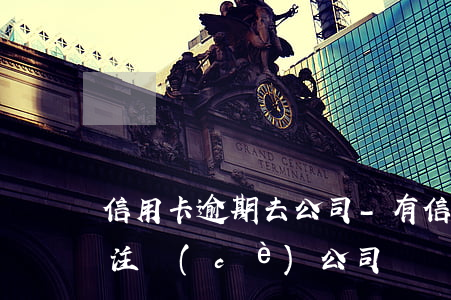 信用卡逾期去公司-有信用卡逾期記錄可以注冊(cè)公司嗎