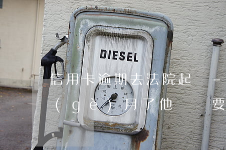 信用卡逾期去法院起訴-我信用卡逾期幾個(gè)月了他們說要告我上法院