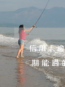 信用卡逾期可以一點(diǎn)還嗎(有逾期能過的信用卡)