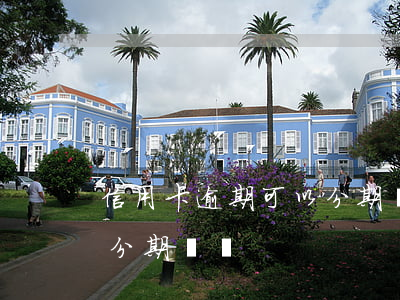 信用卡逾期可以分期還嗎-信用卡逾期可以分期還嗎?