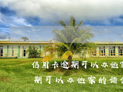 信用卡逾期可以办他家的储值卡吗 信用卡逾期可以办他家的储值卡吗