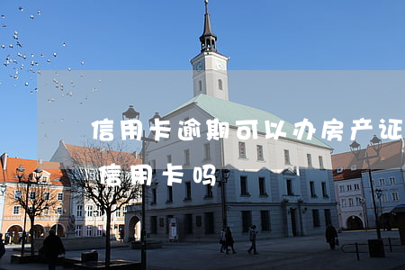 信用卡逾期可以办房产证吗(房贷有逾期能办信用卡吗)