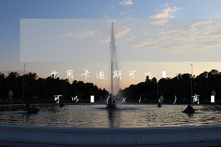 信用卡逾期可以協(xié)商減息嗎(逾期可以協(xié)商減免利息嗎)