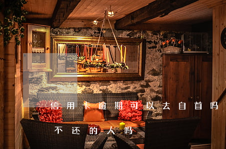 信用卡逾期可以去自首吗(能举报信用卡逾期不还的人吗)