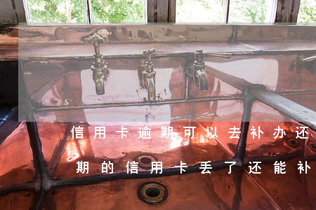 信用卡逾期可以去补办还可以用吗-已经逾期的信用卡丢了还能补卡吗