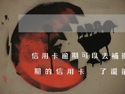 信用卡逾期可以去補辦還可以用嗎-已經逾期的信用卡丟了還能補卡嗎