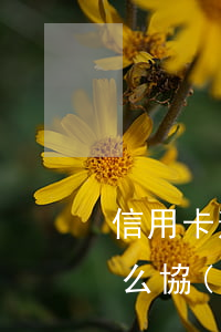 信用卡逾期可以去銀行商談嗎 信用卡逾期怎么協(xié)商