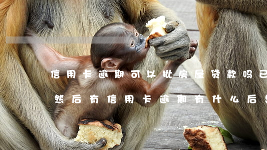 信用卡逾期可以批房屋贷款吗(已经办了房贷然后有信用卡逾期有什么后果)