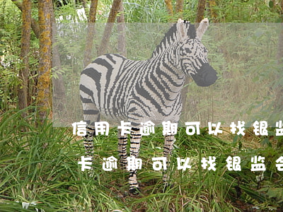 信用卡逾期可以找银监会协商还款吗-信用卡逾期可以找银监会协商还款吗