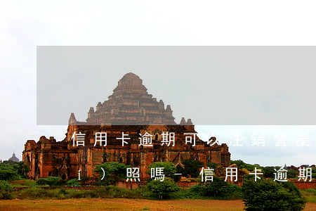 信用卡逾期可以注銷營業(yè)執(zhí)照嗎-信用卡逾期可以注銷營業(yè)執(zhí)照嗎