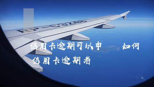 信用卡逾期可以申訴嗎(如何舉報(bào)信用卡逾期者)
