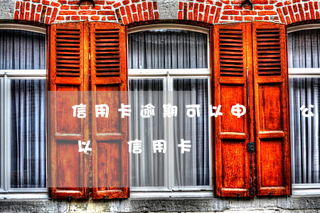 信用卡逾期可以申請開公司嗎-有逾期過可以辦信用卡嗎