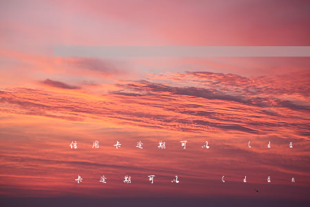 信用卡逾期可以當(dāng)股東么(信用卡逾期可以當(dāng)股東么)
