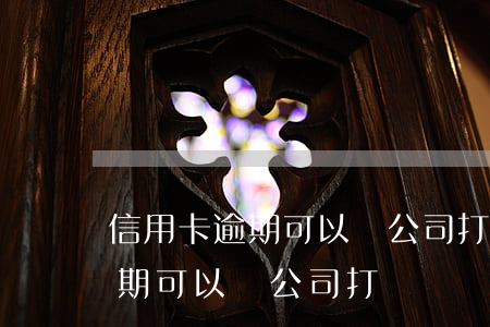信用卡逾期可以給公司打電話嗎-信用卡逾期可以給公司打電話嗎