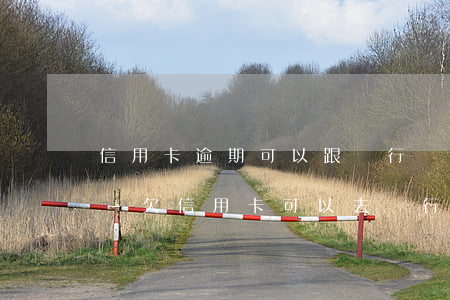 信用卡逾期可以跟銀行協(xié)商停息-欠信用卡可以去銀行協(xié)商還錢嗎?