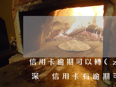 信用卡逾期可以轉(zhuǎn)戶口嗎(入深戶信用卡有逾期可以嗎?)