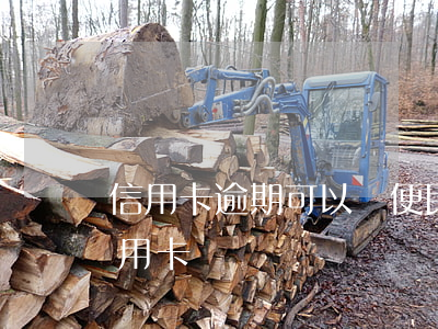 信用卡逾期可以辦便民卡嗎(逾期也能辦理信用卡)