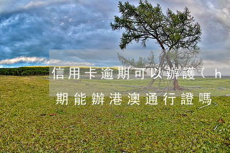 信用卡逾期可以辦護(hù)照么(信用卡逾期能辦港澳通行證嗎)