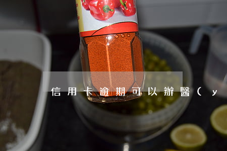信用卡逾期可以辦醫(yī)保