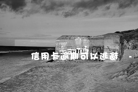 信用卡逾期可以逃避嗎-信用卡 逾期 后果