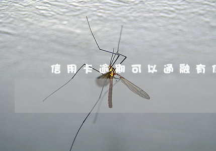 信用卡逾期可以通融(有信用卡逾期可以貸款嗎)