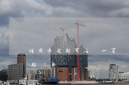 信用卡逾期可以還一百嗎-一萬的信用卡逾期兩年