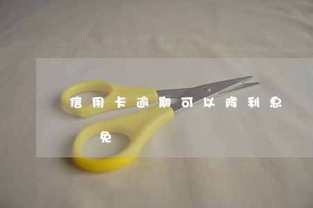 信用卡逾期可以降利息嗎(欠信用卡利息可以減免嗎)