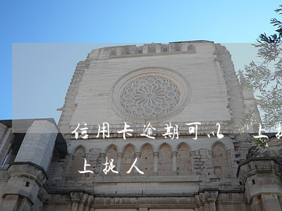 信用卡逾期可以馬上捉人(信用卡逾期可以馬上捉人)