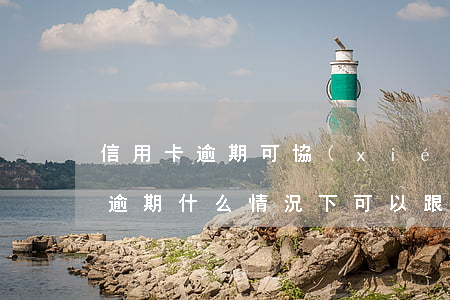 信用卡逾期可協(xié)商還款嗎(信用卡逾期什么情況下可以跟銀行協(xié)商還款)