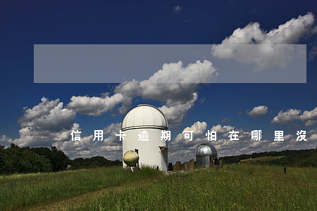 信用卡逾期可怕在哪里(沒注意信用卡逾期了)