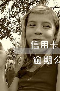 信用卡逾期司法部門(mén)介入(信用卡逾期公檢法介入)