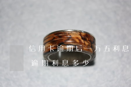 信用卡逾期后一万五利息多少(三万五信用卡逾期利息多少)