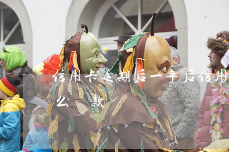 信用卡逾期后一年后(信用卡逾期后一年后怎么還款)
