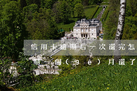 信用卡逾期后一次還完怎么減免(我信用卡逾期一個(gè)月,還了之后還能用嗎)