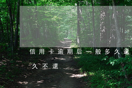 信用卡逾期后一般多久還(信用卡逾期可以多久不還)