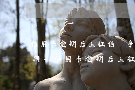 信用卡逾期后上征信嗎多久會(huì)取消-信用卡逾期后上征信嗎多久會(huì)取消掉