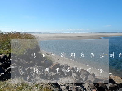 信用卡逾期后会收到短信吗(收到不是自己的信用卡逾期短信)