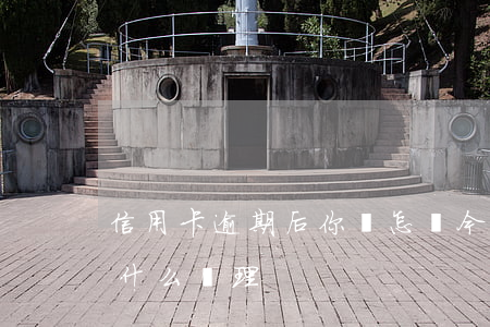 信用卡逾期后你會怎樣 今年的信用卡逾期有什么處理