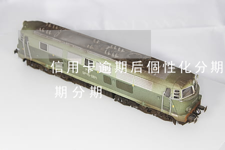 信用卡逾期后個性化分期有利息嗎(信用卡 逾期 分期)