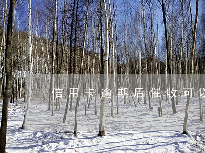 信用卡逾期后催收可以找家人嗎