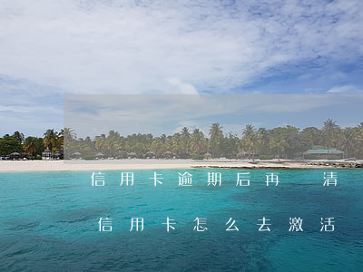 信用卡逾期后再還清還能激活嗎(逾期還清的信用卡怎么去激活)