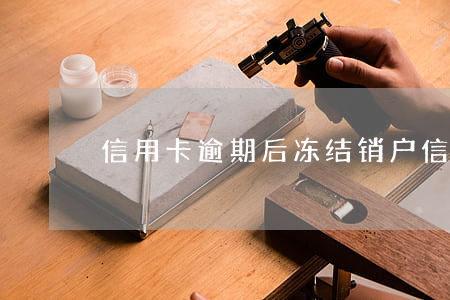信用卡逾期后冻结销户(信用卡 逾期 冻结)