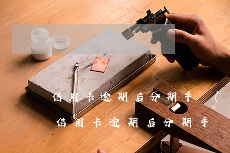 信用卡逾期后分期手續(xù)費怎么算-信用卡逾期后分期手續(xù)費怎么算的