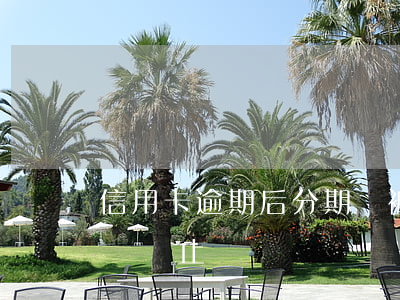 信用卡逾期后分期會被取消嗎(逾期后分期都會終止嗎)