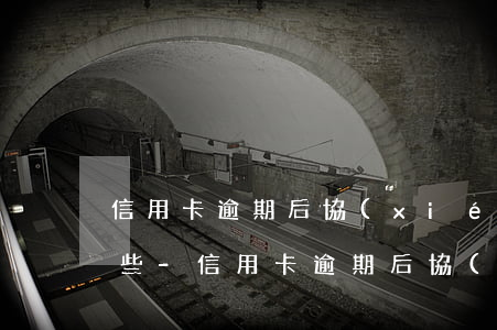 信用卡逾期后協(xié)商還款方案有哪些-信用卡逾期后協(xié)商還款方案有哪些要求