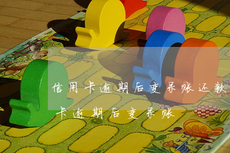 信用卡逾期后变呆账还款需要什么资料（信用卡逾期后变呆账）