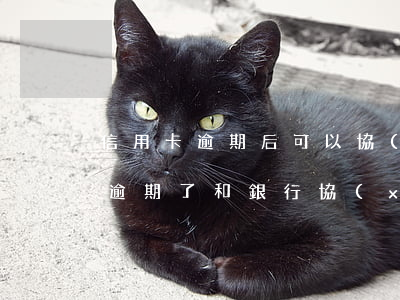 信用卡逾期后可以協(xié)商嗎(信用卡逾期了和銀行協(xié)商不同意怎么辦)