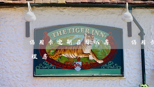 信用卡逾期后可以房貸嗎(信用卡逾期還能辦理房貸嗎)
