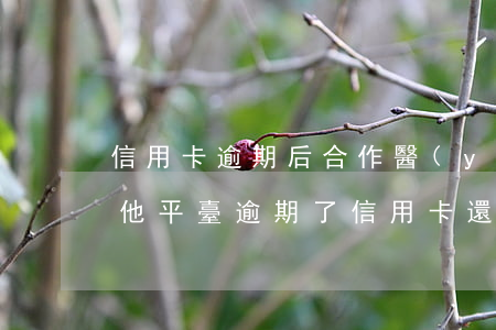 信用卡逾期后合作醫(yī)療還能用嗎 其他平臺逾期了信用卡還能用嗎